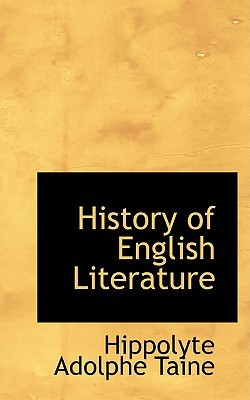 History of English Literature (Hardcover)