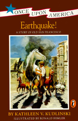 Library Book: Earthquake! A Story of Old San Francisco (Once Upon America)