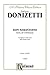 Don Sebastiano: Italian Language Edition, Vocal Score (Kalmus Edition) (Italian Edition)