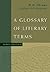 A Glossary of Literary Terms