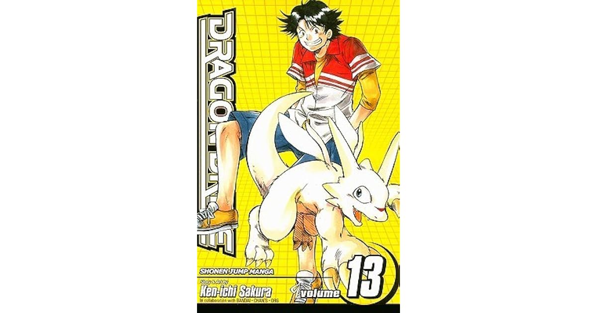 Dragon Drive, Volume 13 by Kenichi Sakura Dragon Drive, Volume 13 by Kenichi Sakura