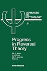 Advances in Psychology, Volume 51: Progress in Reversal Theory