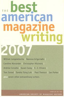The Best American Magazine Writing 2007 (Paperback)