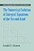 The Numerical Solution of I...