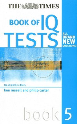 The Times Book of IQ Tests, Book 5 (Paperback)