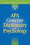 Apa Concise Dictionary of Psychology