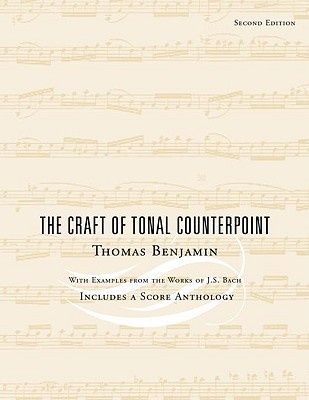 The Craft of Tonal Counterpoint (Paperback)