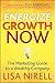 Energize Growth Now: The Marketing Guide to a Wealthy Company