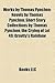 Works by Thomas Pynchon: Novels by Thomas Pynchon, Short Story Collections by Thomas Pynchon, the Crying of Lot 49, Gravity's Rainbow