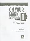 On Your Mark 1, Introductory, Scott Foresman English Tests (2nd Edition)