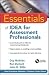 Essentials of IDEA for Asse...