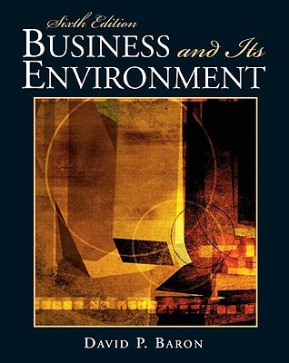 Business and Its Environment (Hardcover)