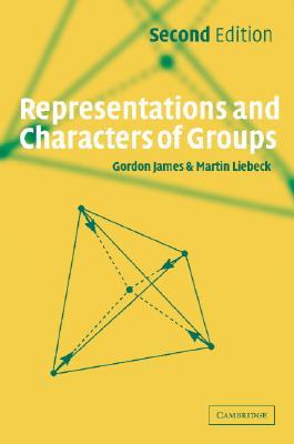 Representations and Characters of Groups (Paperback)