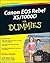 Canon EOS Rebel XS / 1000D For Dummies