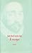 Essays by Michel de Montaigne