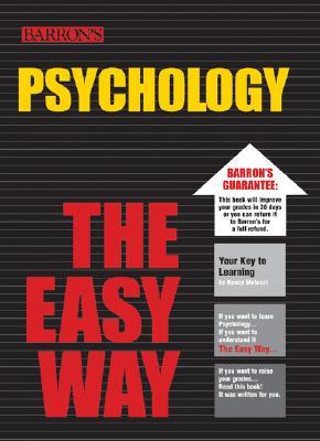 Psychology the Easy Way (Barron's Easy Series)