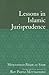 Lessons in Islamic Jurisprudence