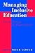 Managing Inclusive Educatio...