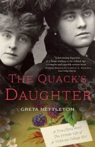 Capa do Livro The Quack's Daughter