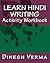 Learn Hindi Writing Activity Workbook (Bilingual English Hindi Learning Workbooks)