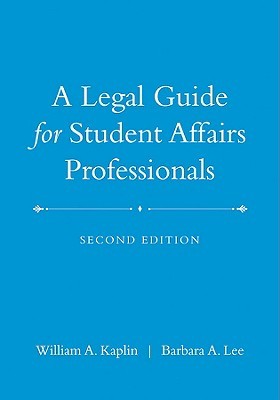 Legal Guide Student Affairs Pr (Hardcover)