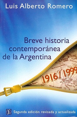 Breve historia contemporánea de la Argentina (Paperback)