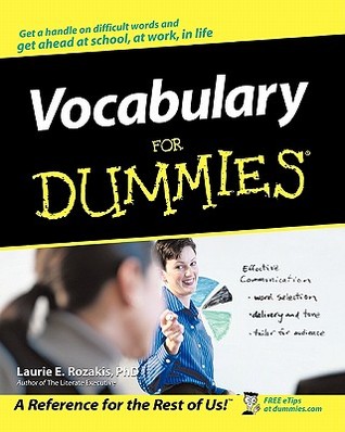 Vocabulary For Dummies (Paperback)