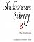 Shakespeare Survey 8: The C...