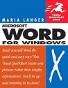 Microsoft Office Word 2003 for Windows Microsoft Office Word 2003 for Windows