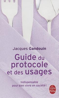 Guide du protocole et des usages (Pocket Book)