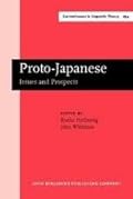 Proto-Japanese; Issues and Prospects