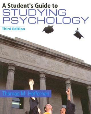 A Student's Guide to Studying Psychology (Paperback)