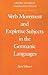 Verb Movement and Expletive Subjects in the Germanic Languages (Oxford Studies in Comparative Syntax)