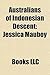 Australians of Indonesian Descent: Jessica Mauboy