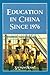 Education in China Since 1976