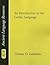 An Introduction to the Gothic Language by Thomas O. Lambdin