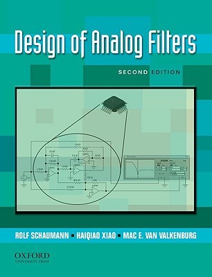 Design of Analog Filters (Hardcover)
