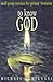 To Know God by michael gemignani