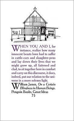 On a Certain Blindness in Human Beings (Penguin Great Ideas)