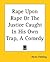Rape Upon Rape Or The Justice Caught In His Own Trap, A Comedy