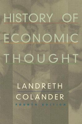 History of Economic Thought (Hardcover)