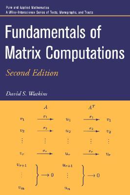 Fundamentals of Matrix Computations (Hardcover)