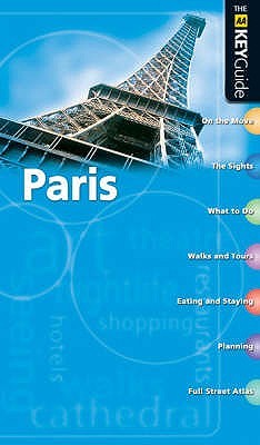AA Key Guide Paris (Paperback)