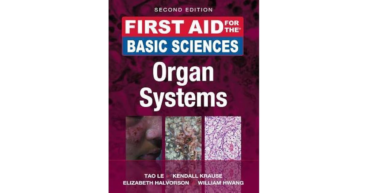 First Aid for the Basic Sciences Organ Systems by Tao T. Le