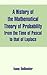 A History of the Mathematical Theory of Probability from the Time of Pascal to that of Laplace