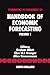 Handbook of Economic Forecasting by Graham Elliott