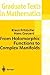 From Holomorphic Functions to Complex Manifolds (Graduate Texts in Mathematics, 213)
