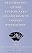 Proceedings of the Boston Area Colloquium in Ancient Philosophy by John J. Cleary