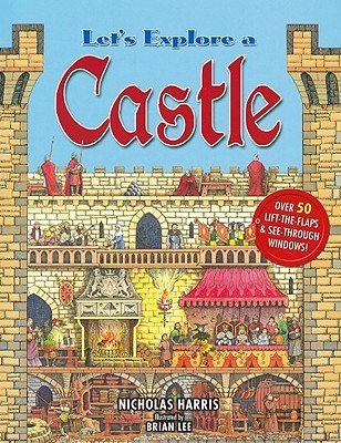 Let's Explore a Castle (Hardcover)