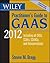 Wiley Practitioner's Guide to GAAS 2012: Covering all SASs, SSAEs, SSARSs, and Interpretations